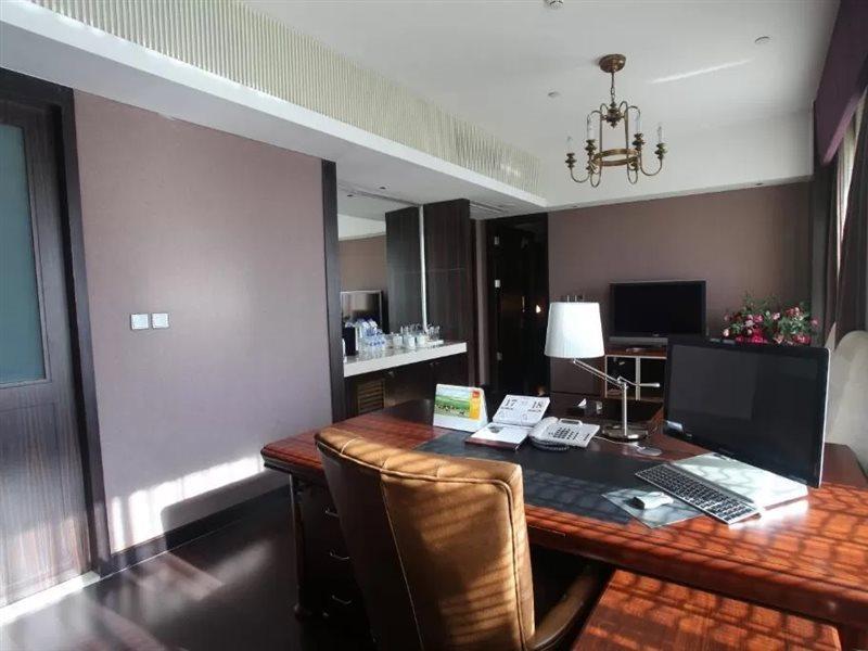 Beijing Changbaishan International Hotel Extérieur photo