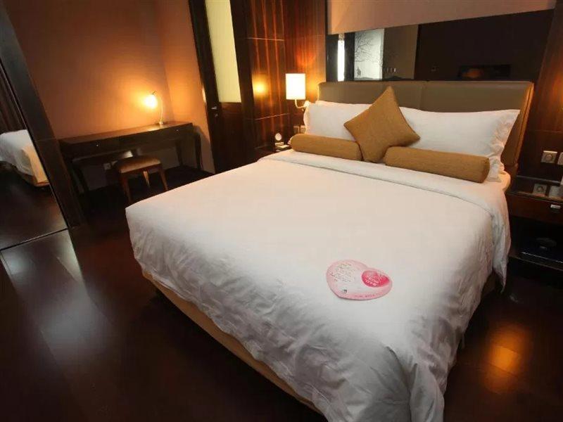 Beijing Changbaishan International Hotel Extérieur photo