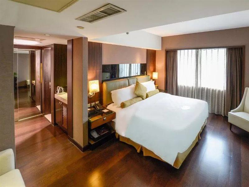 Beijing Changbaishan International Hotel Extérieur photo