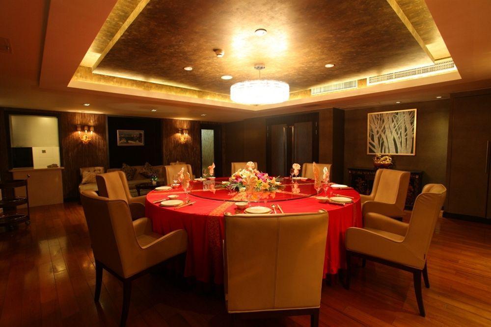 Beijing Changbaishan International Hotel Extérieur photo