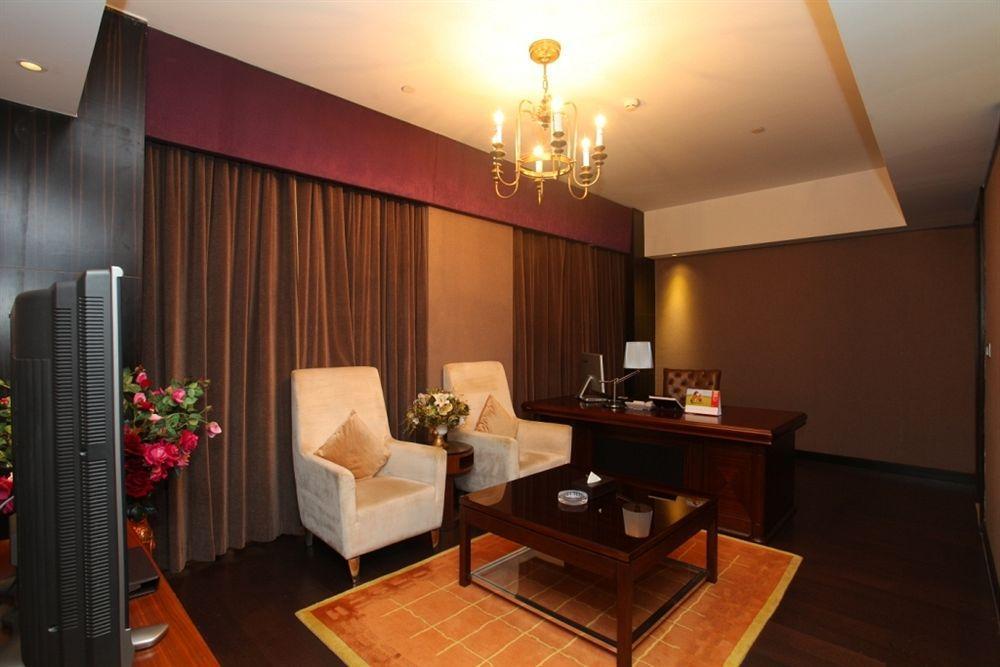Beijing Changbaishan International Hotel Extérieur photo
