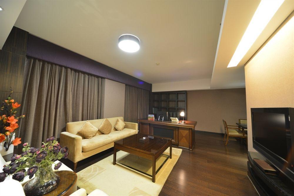 Beijing Changbaishan International Hotel Extérieur photo