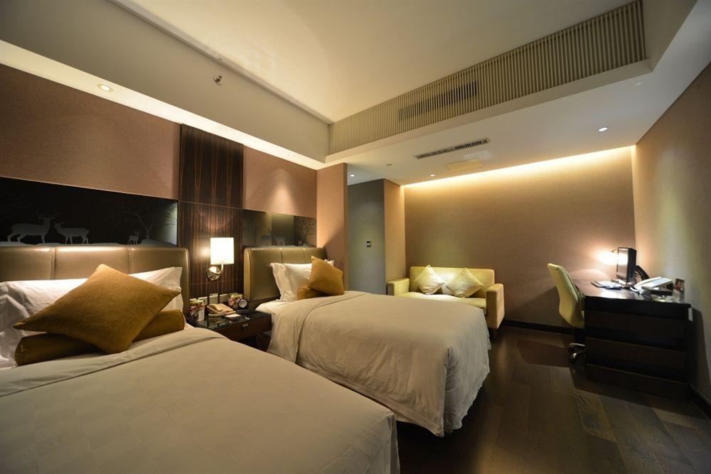 Beijing Changbaishan International Hotel Extérieur photo