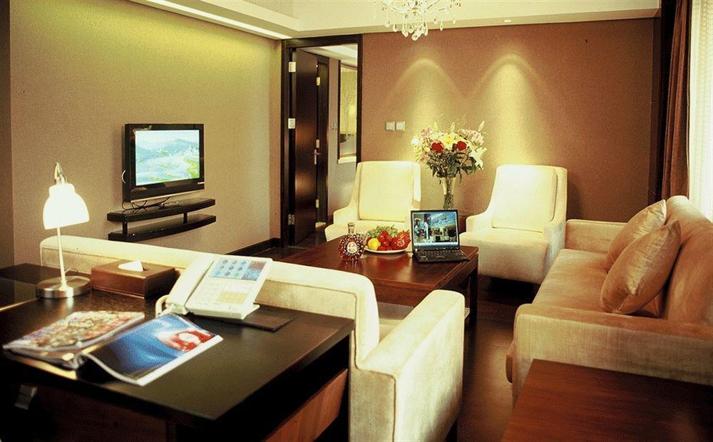 Beijing Changbaishan International Hotel Extérieur photo