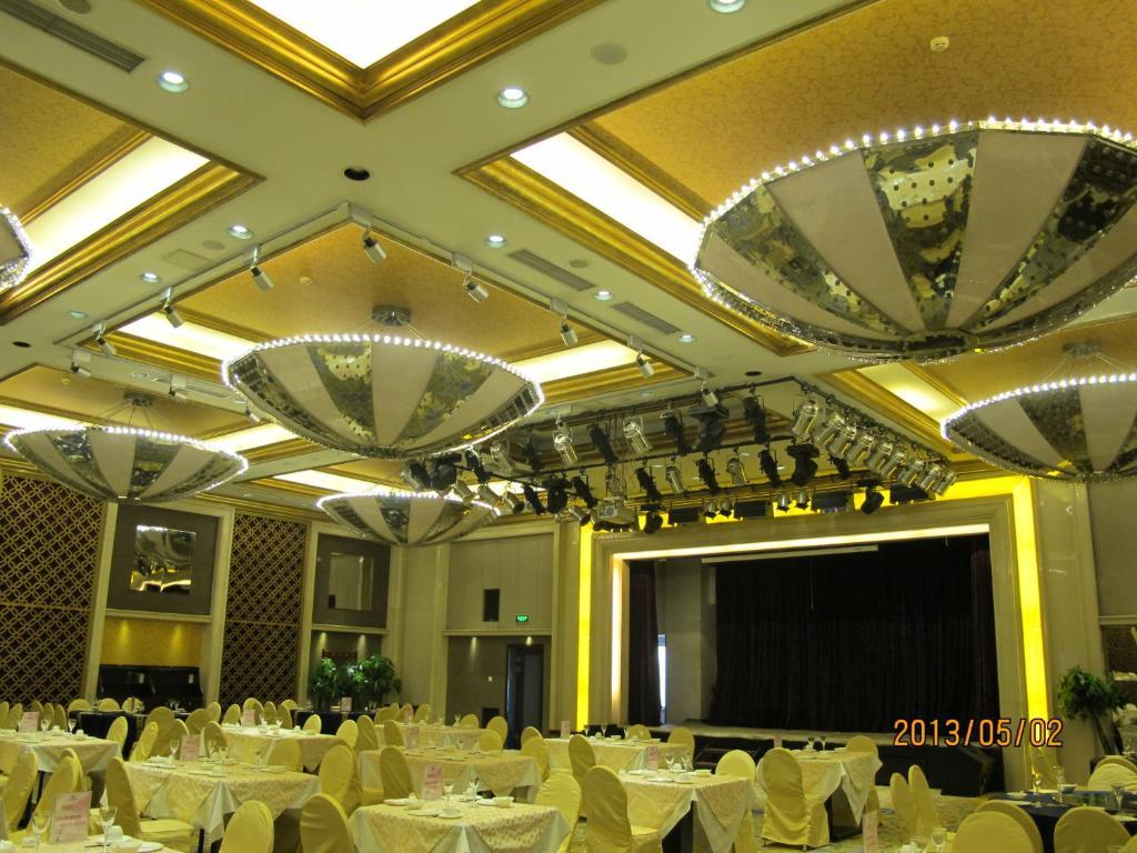 Beijing Changbaishan International Hotel Extérieur photo