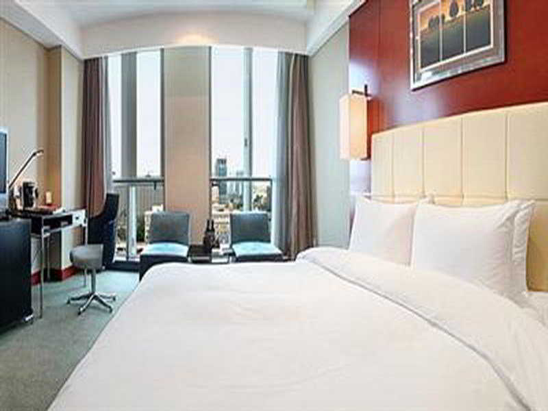 Beijing Changbaishan International Hotel Extérieur photo