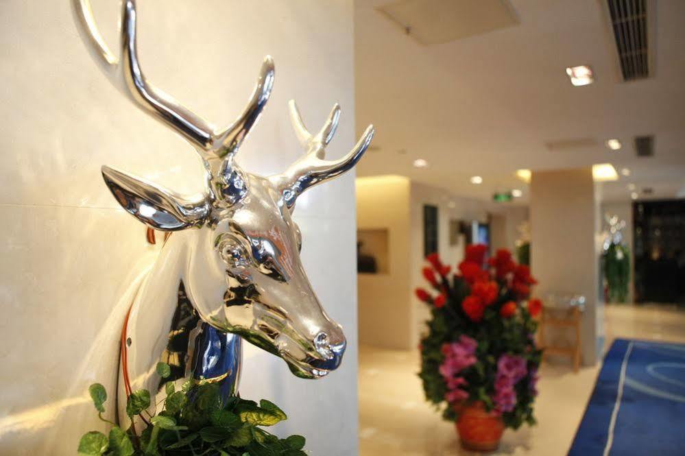 Beijing Changbaishan International Hotel Extérieur photo
