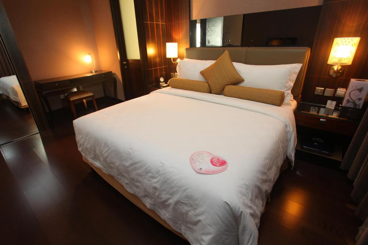 Beijing Changbaishan International Hotel Extérieur photo